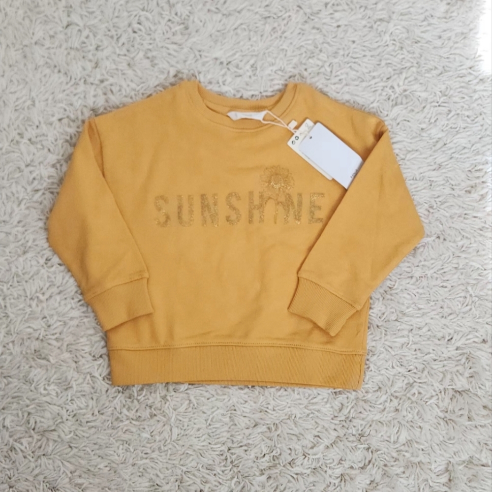 Mango sweatshirt size 5T